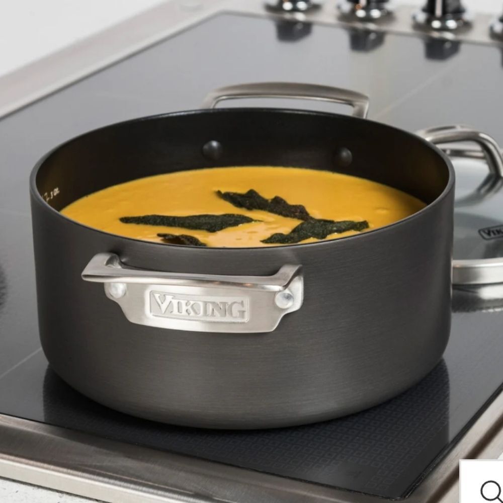 Viking Non-Stick Hard Anodized 4qt Stockpot